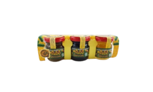 BARC Zestaw Miodów "Barć" 3x 50g - Studio Zielarskie