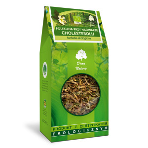 DARY NATURY Herbatka Polecana przy nadmiarze cholesterolu EKO 200g - Studio Zielarskie