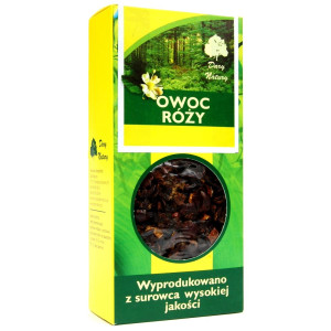 DARY NATURY Róża owoc - (kartonik) 50g - Studio Zielarskie