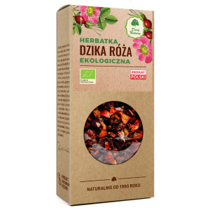DARY NATURY Herbatka Dzika róża EKO 100g - Studio Zielarskie