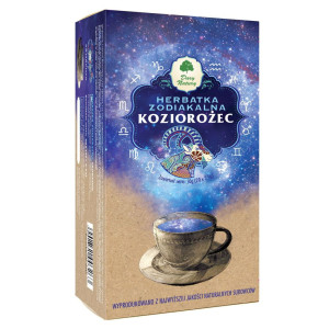 DARY NATURY Herbatka Zodiakalna "KOZIOROŻEC" 20x2,5g - Studio Zielarskie