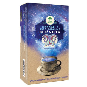 DARY NATURY Herbatka Zodiakalna "BLIŹNIĘTA" 20x2,5g - Studio Zielarskie