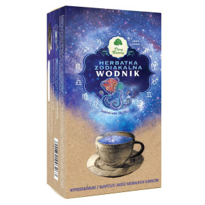 DARY NATURY Herbatka Zodiakalna "WODNIK" 20x2,5g - Studio Zielarskie