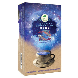 DARY NATURY Herbatka Zodiakalna "RYBY" 20x2,5g - Studio Zielarskie