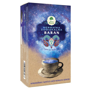 DARY NATURY Herbatka Zodiakalna "BARAN" 20x2,5g - Studio Zielarskie
