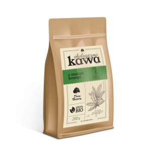 DARY NATURY Kawa z nasion konopi EKO 200g - Studio Zielarskie