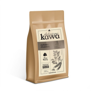 DARY NATURY Kawa ziołowo-zbożowa EKO 200g - Studio Zielarskie