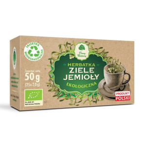 DARY NATURY Jemioła ziele EKO 25x2g - Studio Zielarskie