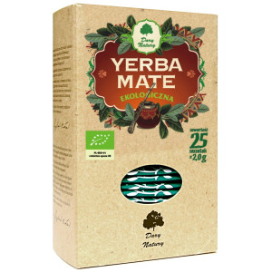 DARY NATURY Yerba Mate EKO 25x2g - Studio Zielarskie
