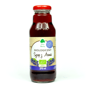 DARY NATURY Syrop z aronii EKO 270ml - Studio Zielarskie