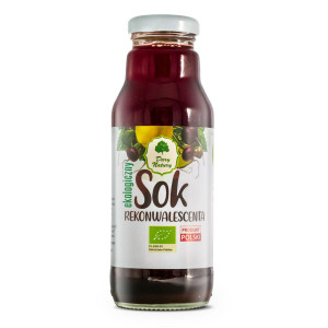 DARY NATURY Sok Rekonwalescenta EKO 270ml - Studio Zielarskie