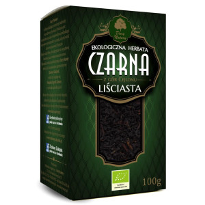 DARY NATURY Herbata Czarna liściasta EKO 100g - Studio Zielarskie