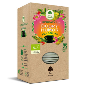 DARY NATURY Herbatka Dobry humor EKO 25x2g - Studio Zielarskie