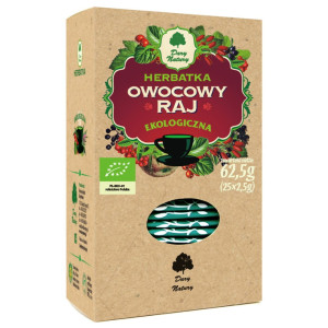 DARY NATURY Herbatka Owocowy raj EKO 25x2,5g - Studio Zielarskie