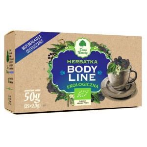 DARY NATURY Herbatka Body Line EKO 25x2g - Studio Zielarskie