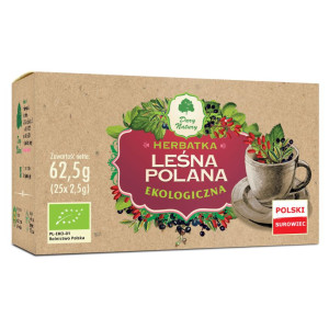 DARY NATURY Herbatka Leśna polana EKO 25x2,5g - Studio Zielarskie