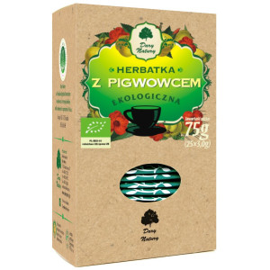 DARY NATURY Herbatka z pigwowcem EKO 25x3g - Studio Zielarskie