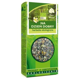 DARY NATURY Herbatka Na dzień dobry EKO 50g - Studio Zielarskie