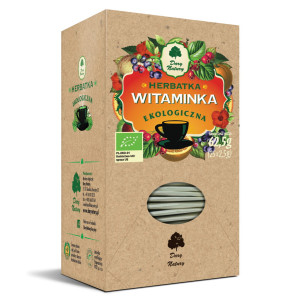 DARY NATURY Herbatka Witaminka EKO 25x2,5g - Studio Zielarskie