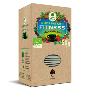 DARY NATURY Herbatka FITNESS EKO 25x2g - Studio Zielarskie
