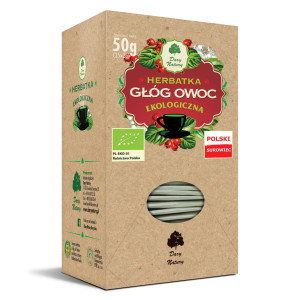 DARY NATURY Głóg owoc EKO 25x2g - Studio Zielarskie