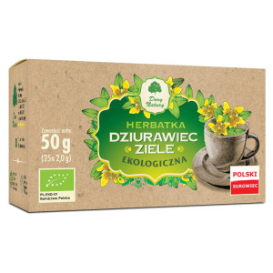 DARY NATURY Dziurawiec ziele EKO 25x2g - Studio Zielarskie