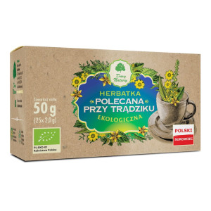 DARY NATURY Herbatka Polecana przy trądziku EKO 25x2g - Studio Zielarskie
