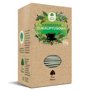 DARY NATURY Herbatka Eukaliptusowa 25x2g - Studio Zielarskie