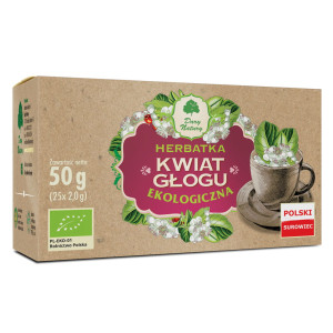 DARY NATURY Głóg kwiat EKO 25x2g - Studio Zielarskie