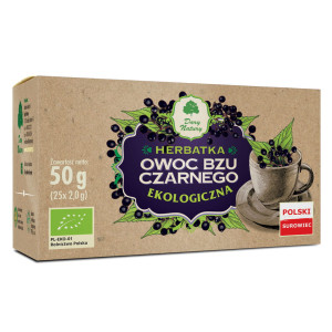 DARY NATURY Bez czarny owoc EKO 25x2g - Studio Zielarskie
