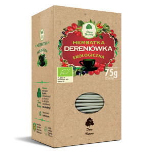DARY NATURY Herbatka Dereniówka EKO 25x3g - Studio Zielarskie