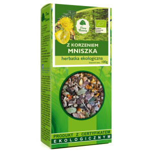 DARY NATURY Herbatka z korzeniem mniszka EKO 100g - Studio Zielarskie