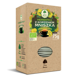DARY NATURY Herbatka z korzeniem mniszka EKO 25x3g - Studio Zielarskie