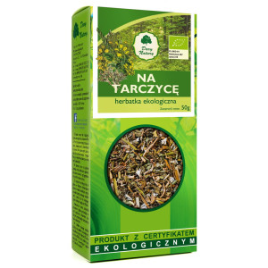DARY NATURY Herbatka na tarczycę EKO 50g - Studio Zielarskie