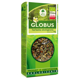 DARY NATURY Herbatka Globus EKO 50g - Studio Zielarskie