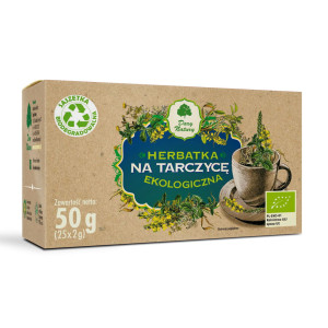DARY NATURY Herbatka na tarczycę EKO 25x2g - Studio Zielarskie