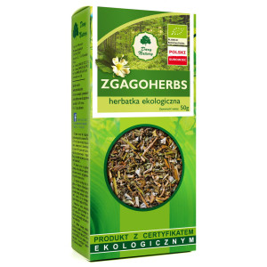 DARY NATURY Herbatka Zgagoherbs EKO 50g - Studio Zielarskie
