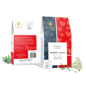 DARY NATURY Herbatka Romeo i Julia EKO 40g (2x20g) - Studio Zielarskie