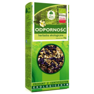 DARY NATURY Herbatka Odporność EKO 50g - Studio Zielarskie