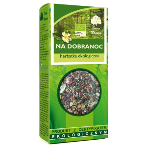 DARY NATURY Herbatka na dobranoc EKO 50g - Studio Zielarskie