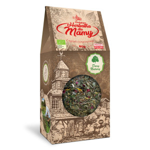 DARY NATURY Herbatka dla Mamy EKO 80g - Studio Zielarskie