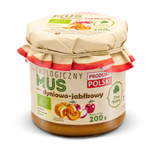 DARY NATURY Mus dyniowo-jabłkowy EKO 200g - Studio Zielarskie