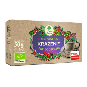 DARY NATURY Herbatka krążenie EKO 25x2g - Studio Zielarskie