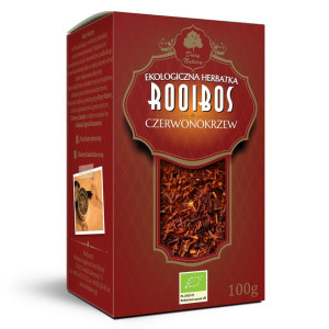 DARY NATURY Herbata Rooibos EKO 100g - Studio Zielarskie