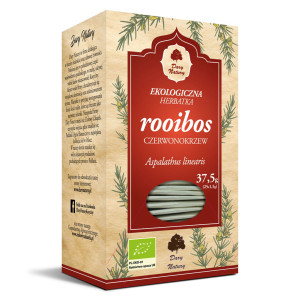 DARY NATURY Herbatka Rooibos EKO 25x1,5g - Studio Zielarskie