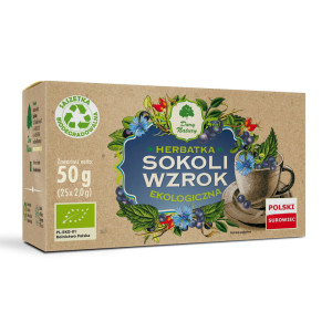 DARY NATURY Herbatka Sokoli wzrok EKO 25x2g - Studio Zielarskie