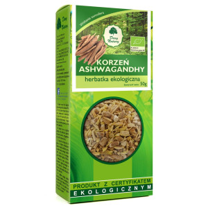 DARY NATURY Ashwagandha korzeń EKO 50g - Studio Zielarskie