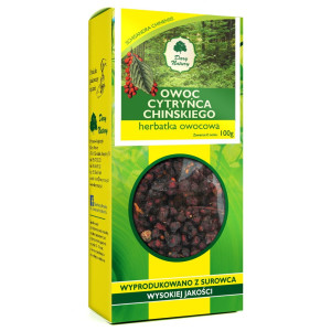 DARY NATURY Cytryniec Chiński owoc 100g - Studio Zielarskie