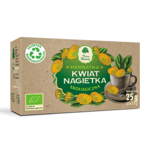 DARY NATURY Nagietek kwiat EKO 25x1g - Studio Zielarskie