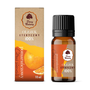 DARY NATURY Olejek eteryczny - pomarańczowy 100% 10ml - Studio Zielarskie